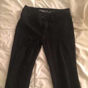 American eagle black stretchy jegging jeans